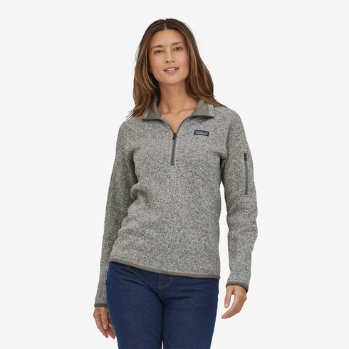 25 W's Better Sweater 1/4 Zip